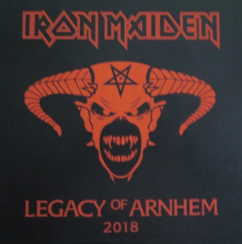 Iron Maiden (UK-1) : Legacy of Arnhem